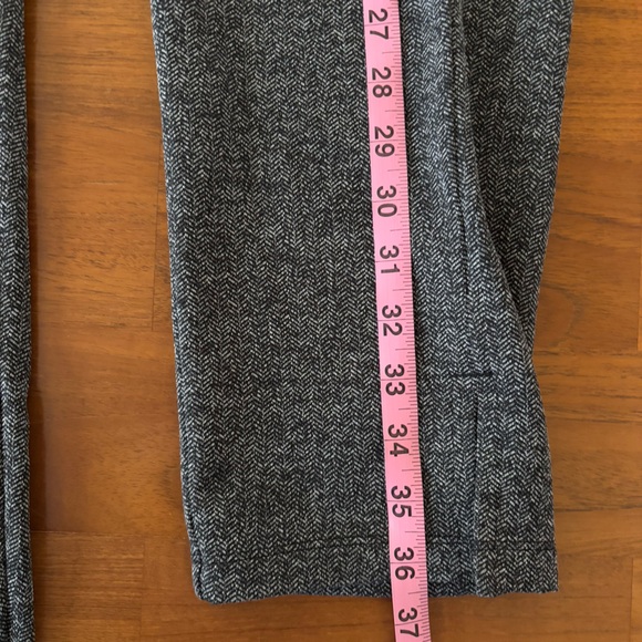 Athleta Herringbone Mercer Tight Black & White | size L - Picture 16 of 16